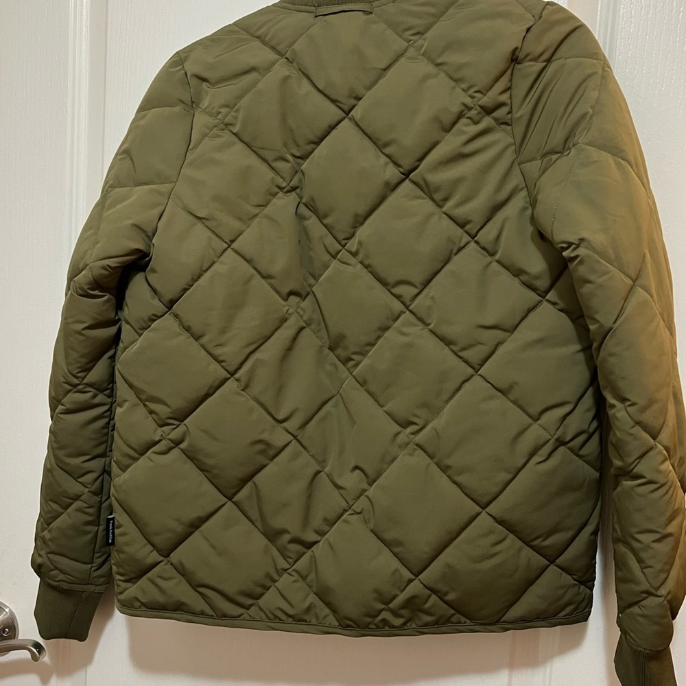 Frank & oak olive jacket